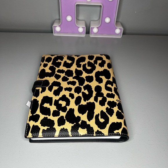 Coach Notebook With Leopard Print - Picture 7 of 8